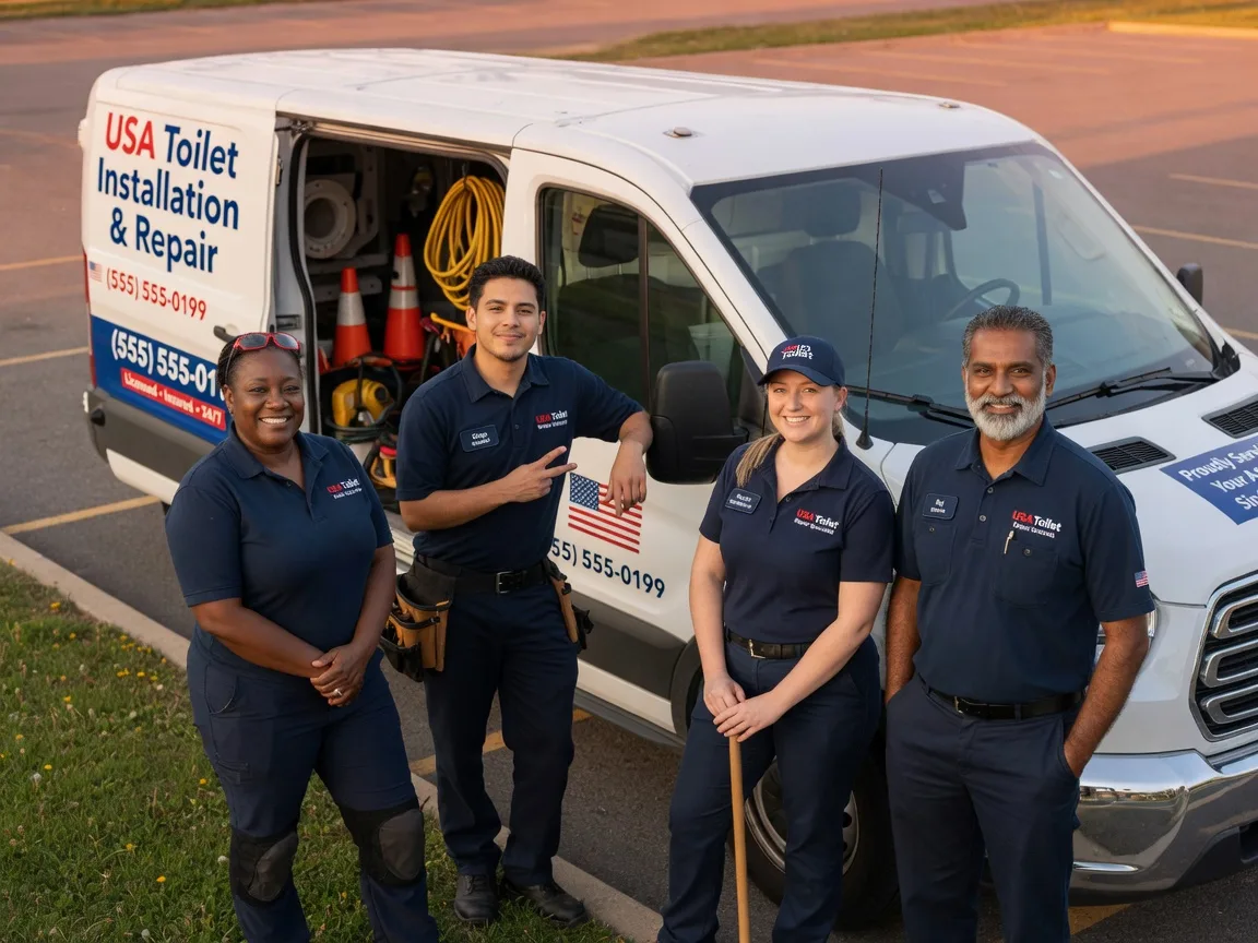 Toilet Installation company in Wheatland, IA