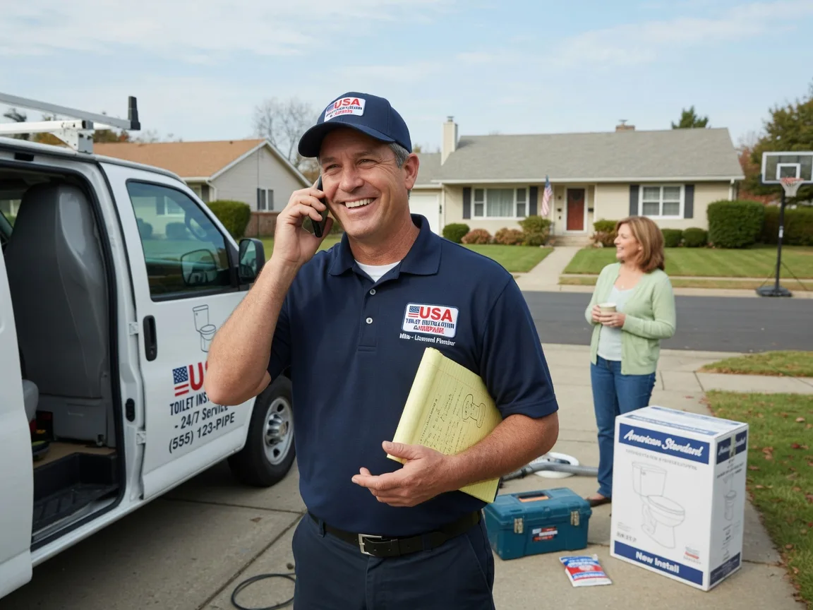 Toilet Installation Wheatland, IA FAQs